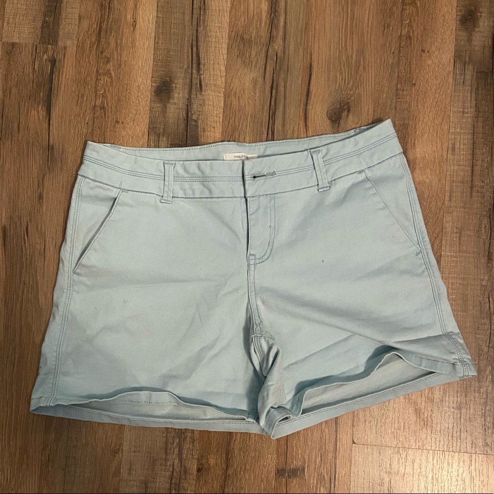 Blue Maurices Shorts